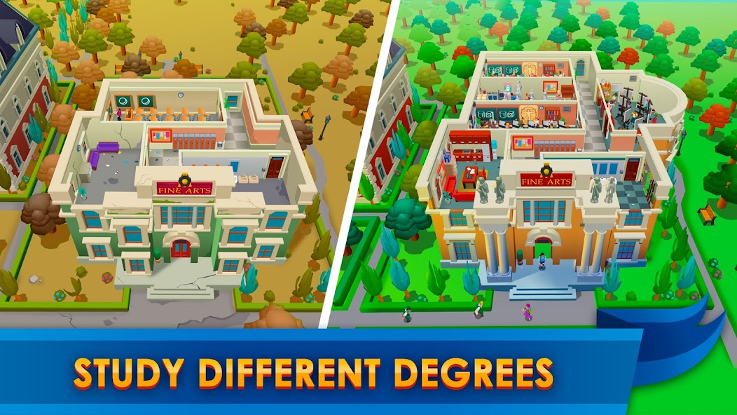 University Empire Tycoon －Idle 