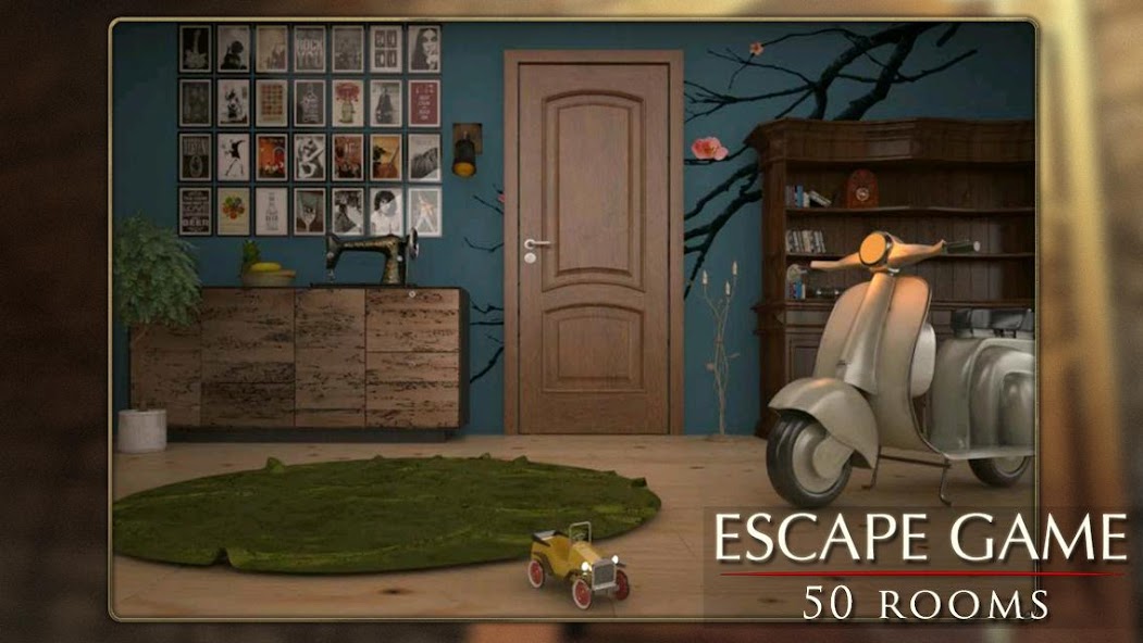 Escape game: 50 rooms 3 