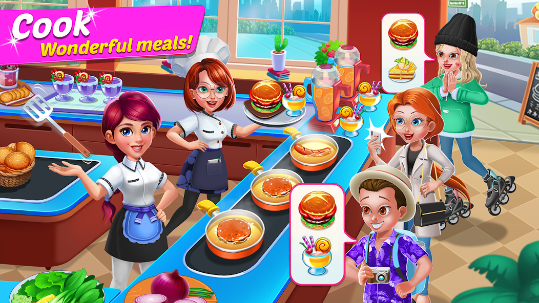 kitchen Diary: Cooking games 