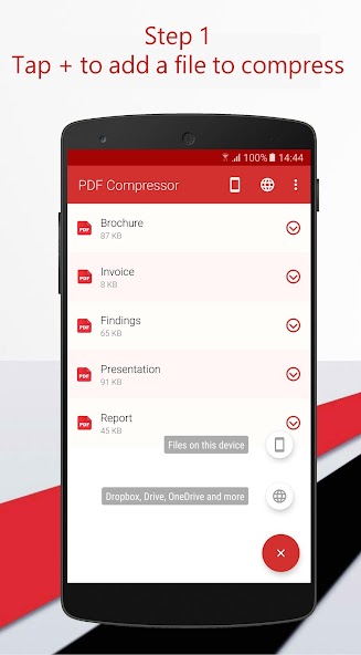 Compress PDF - PDF Compressor