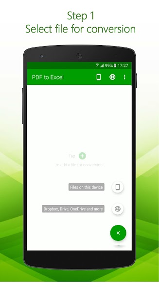 PDF to Excel - PDF File Conver