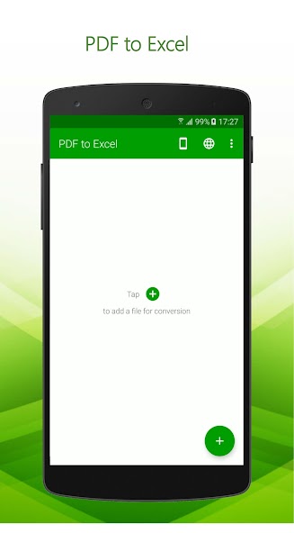 PDF to Excel - PDF File Conver