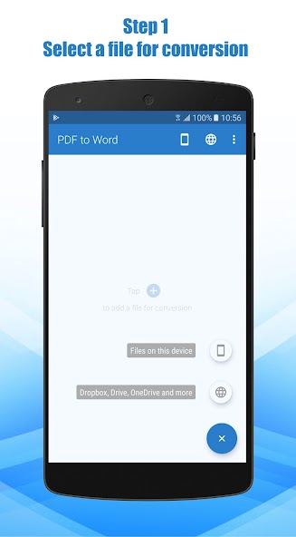 PDF to Word Converter