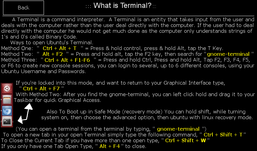 Linux Terminal Handbook