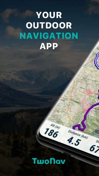 TwoNav Premium: Maps & Routes 