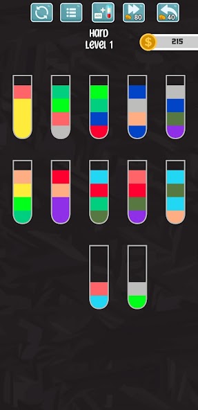 Water Sort - Color Puzzle Game