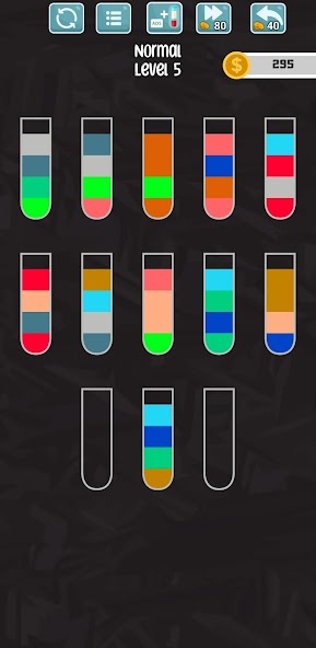 Water Sort - Color Puzzle Game