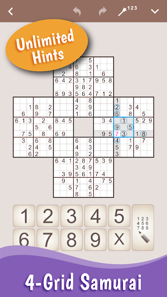 MultiSudoku: Samurai Sudoku