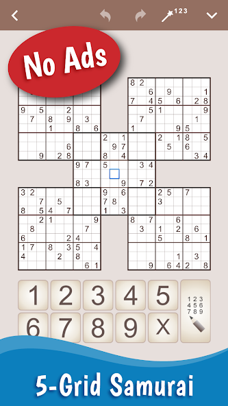 MultiSudoku: Samurai Sudoku