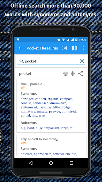 Pocket Thesaurus Premium