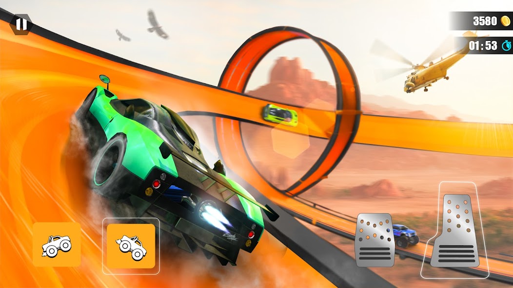 Race Car Driving Crash game 3D