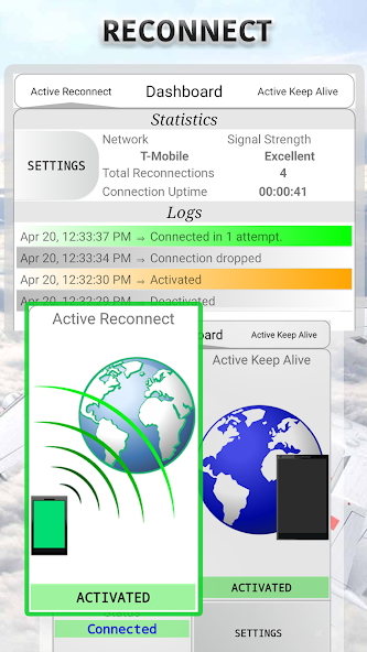 Connection Stabilizer Booster