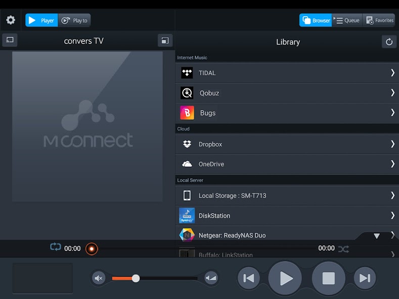 mconnect Player HD – Cast AV