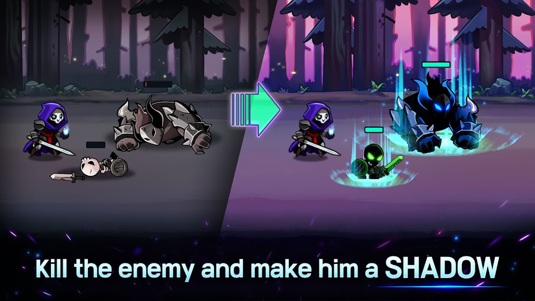 Shadow Knights : Idle RPG 