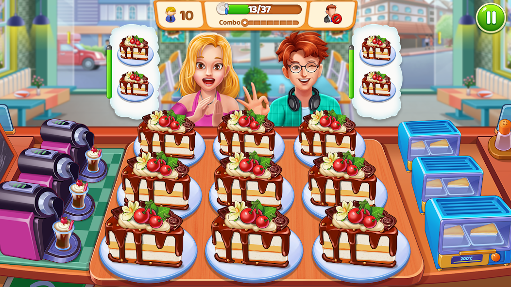 Food Voyage: Fun Cooking Games 