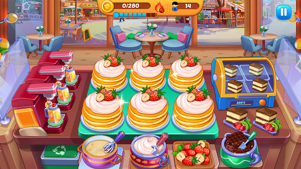 Cooking Games : Cooking Town 