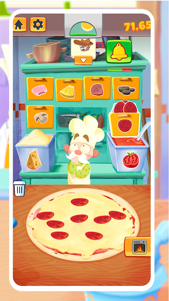 Pizza Maker - Cooking Games 