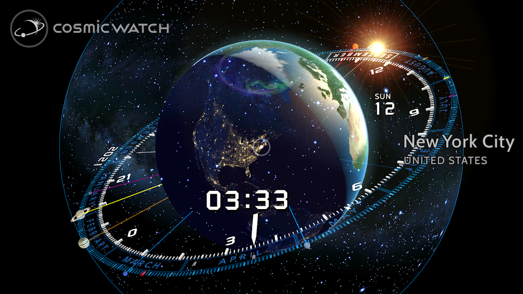 COSMIC WATCH: Time and Space