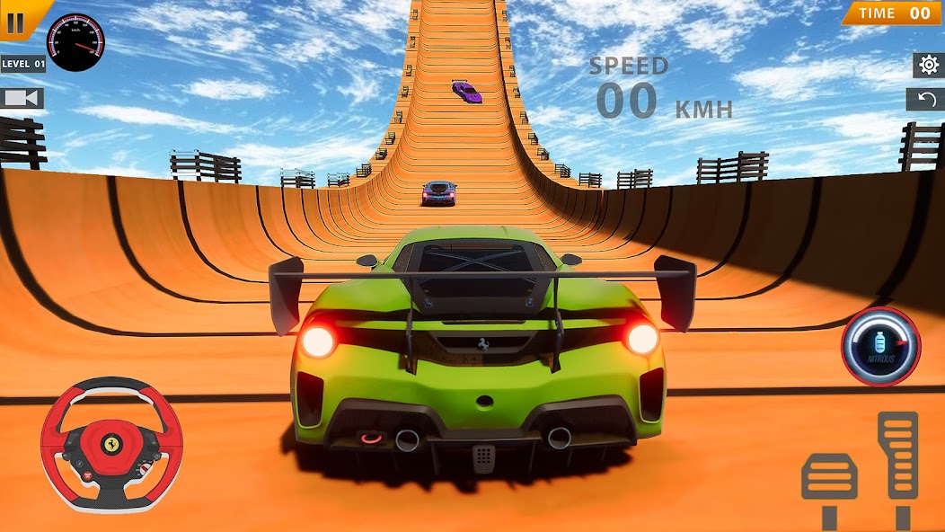 Car Stunt Games 3D Car Game GT 