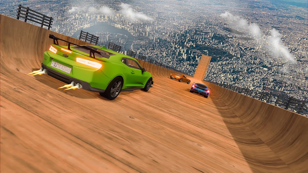 Car Stunt Games 3D Car Game GT 