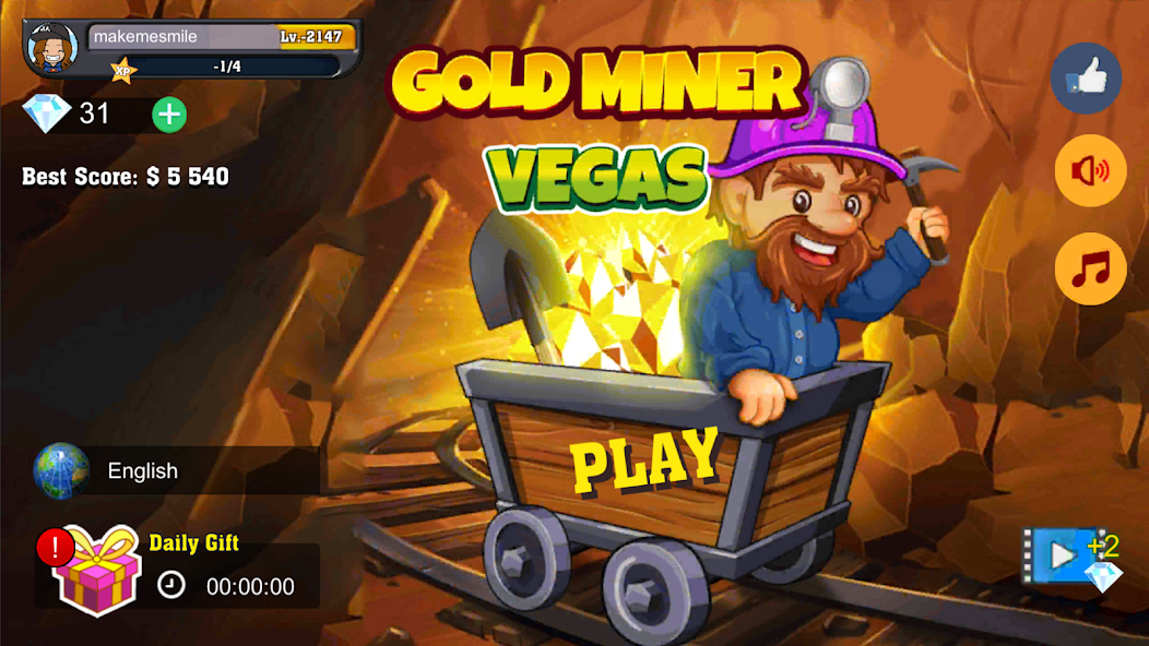 Gold Miner Vegas