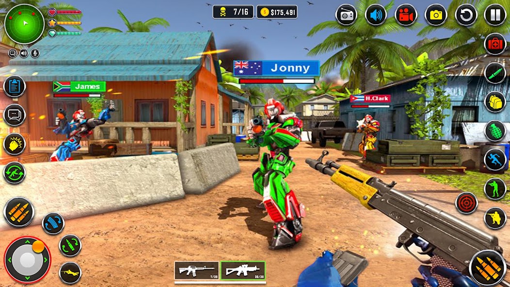 Counter terrorist robot game 