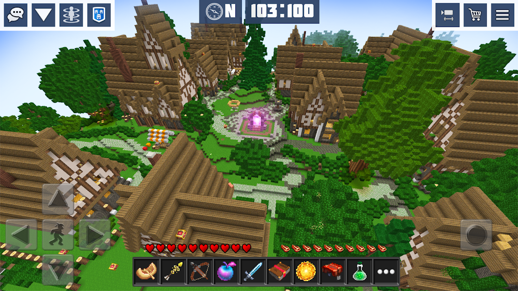 Planet Craft: Mine World Craft