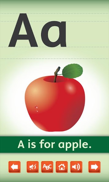 A To Z Alphabet Flash Cards