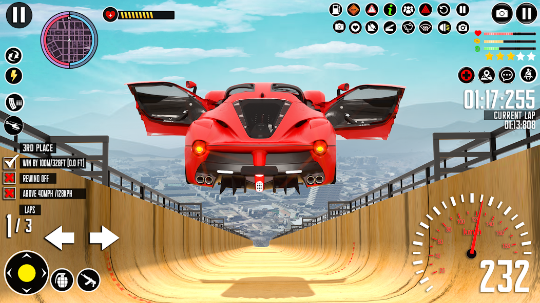 Crazy Car Race 3D: Car Games 