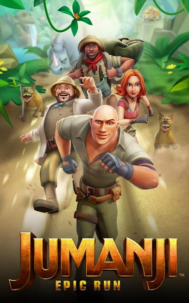 Jumanji: Epic Run 