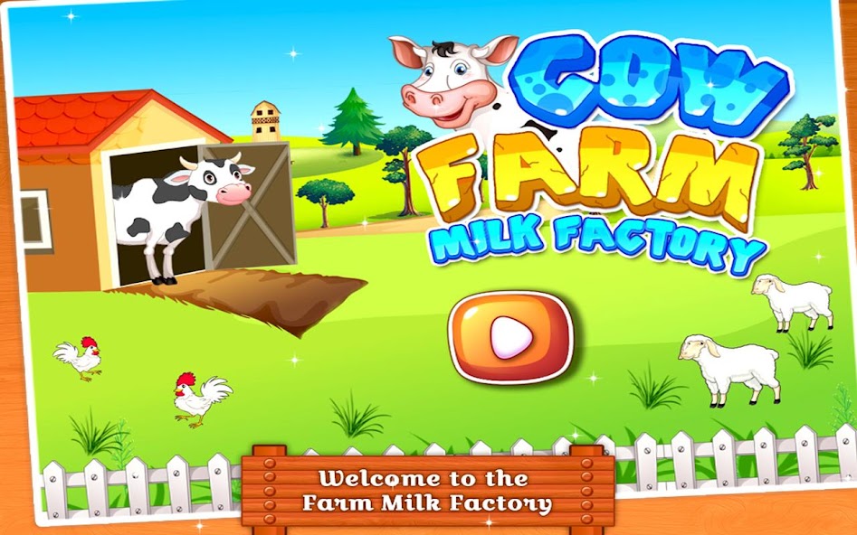 Milk Factory - Milk Maker Game