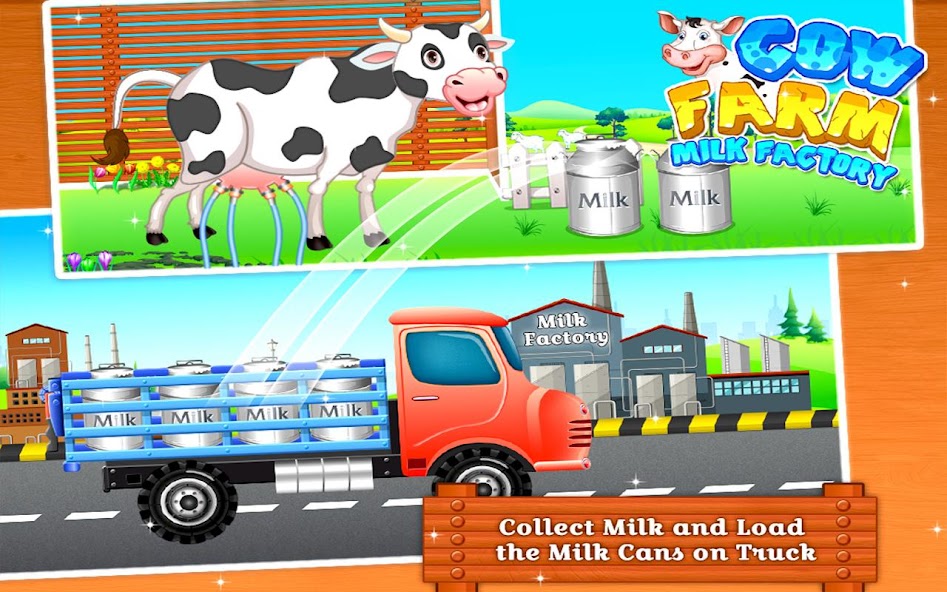 Milk Factory - Milk Maker Game