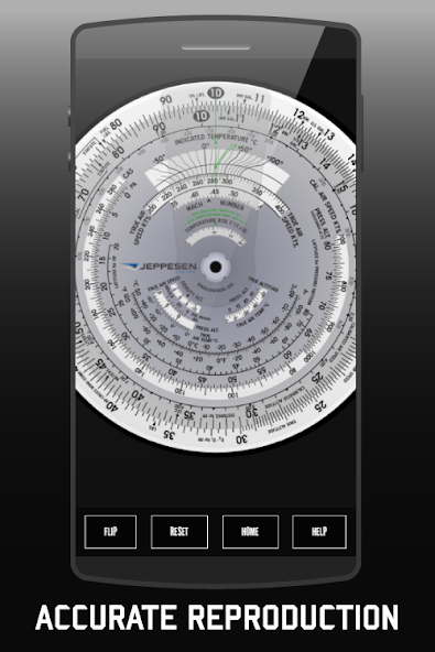 Jeppesen CR Flight Computer