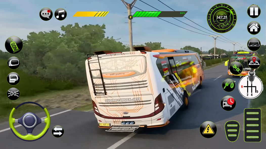 Bus Basuri Telolet Simulator