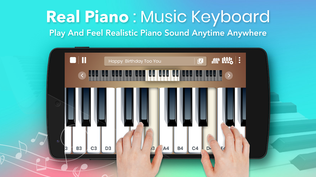 Real Piano : Music Keyboard