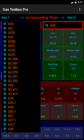 Gas Combustion Toolbox Pro