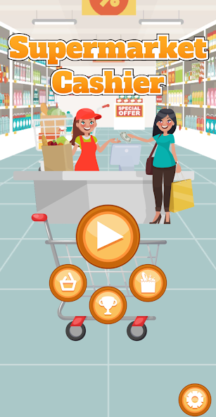 Supermarket Cashier Simulator 