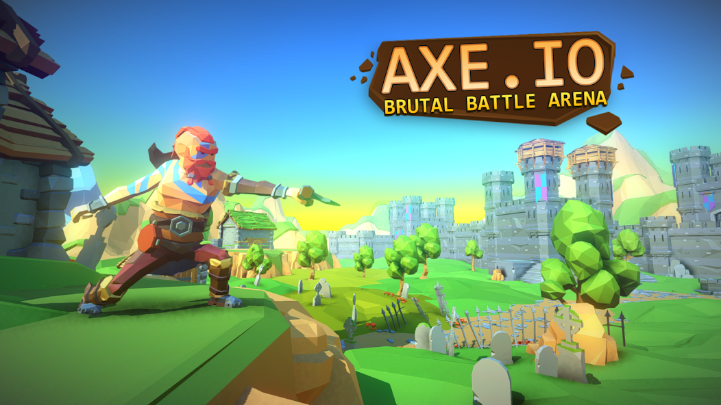 AXE.IO - Survival Battleground 