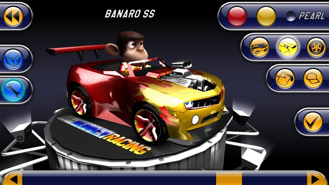 Monkey Racing 