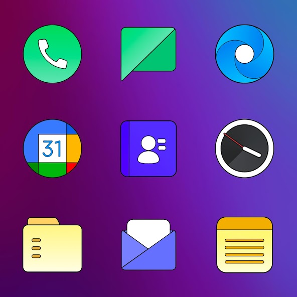 COLOR OS - ICON PACK