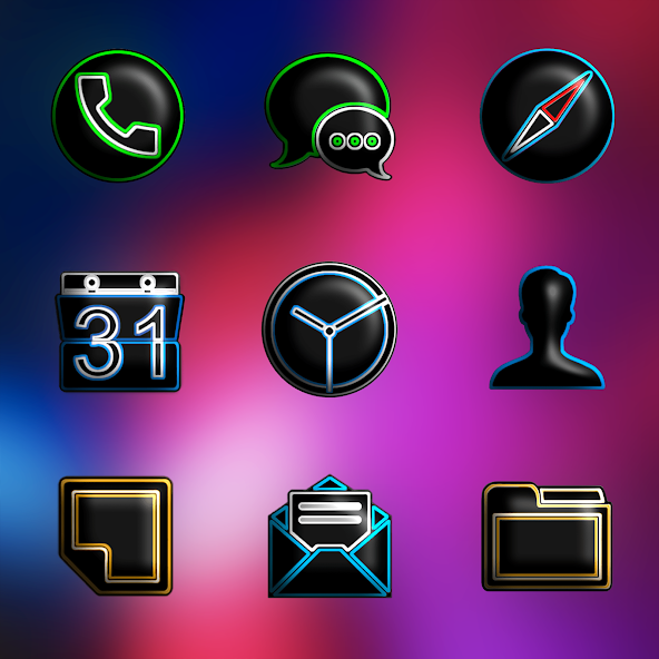 Flixy 3D - Icon Pack