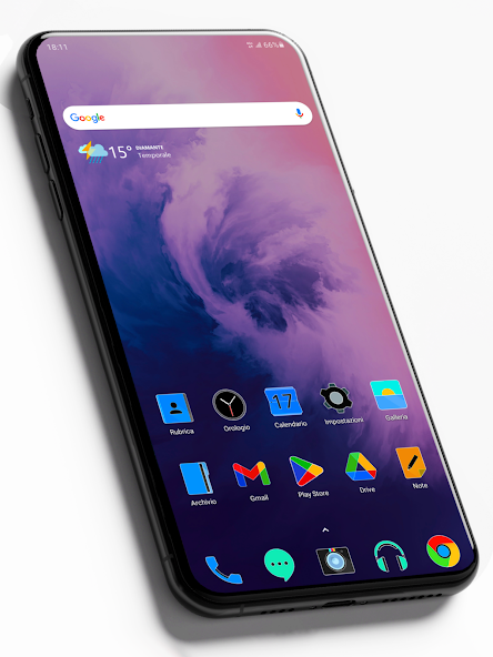 FluOxigen - Icon Pack