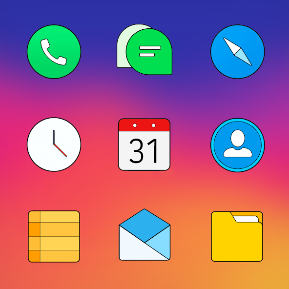 Flyme - Icon Pack