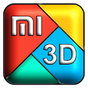 MIUl Limitless 3D - Icon Pack