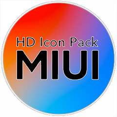 MIUl Circle Fluo - Icon Pack