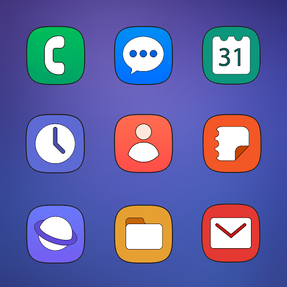 One UI HD - Icon Pack