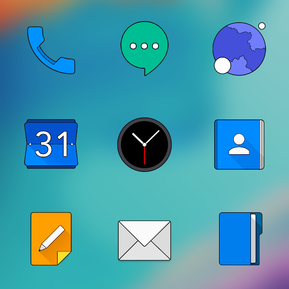 Oxigen HD - Icon Pack