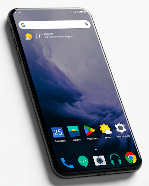 Oxigen HD - Icon Pack