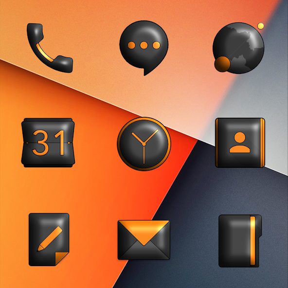 Oxigen McLaren 3D - Icon Pack