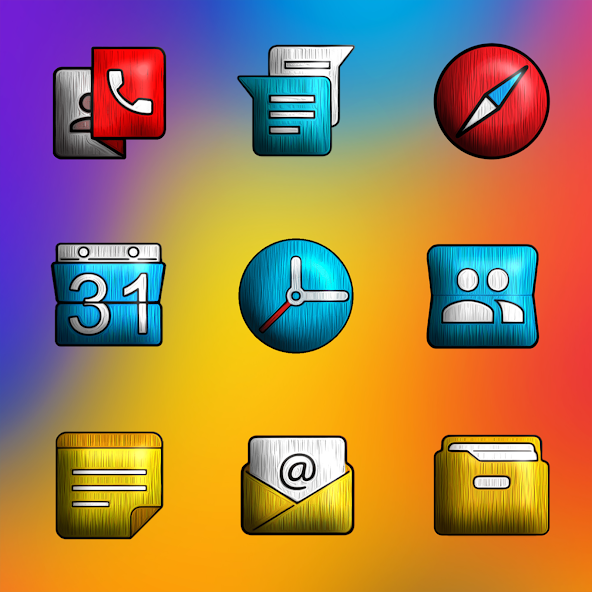 Painting 3D - Icon Pack